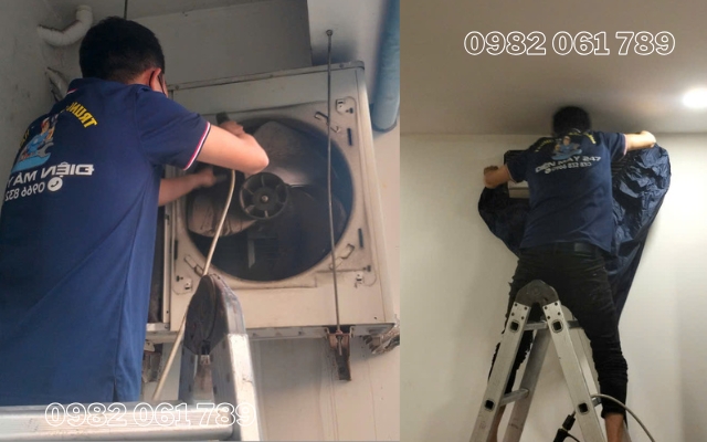 Sửa điều hoà tại Trần Duy Hưng uy tín 